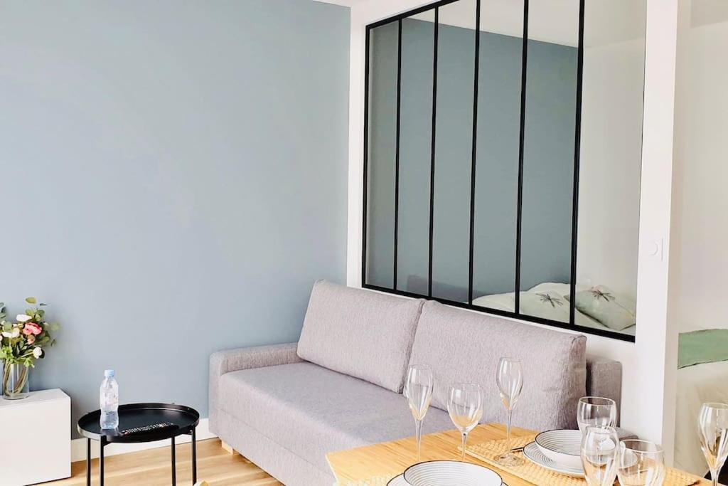 Splendide Appartement De 32M2 Au Centre De Vannes Kültér fotó