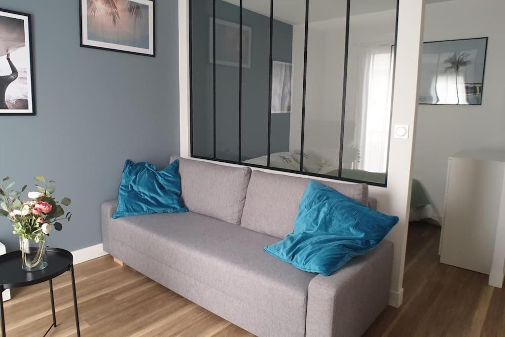 Splendide Appartement De 32M2 Au Centre De Vannes Kültér fotó